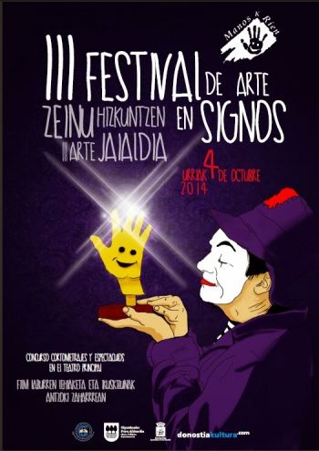 III Festival de Arte en Signos - Manos K Rien