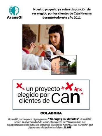 AransGi participa en el programa 'Tu eliges, tu decides' de la CAN