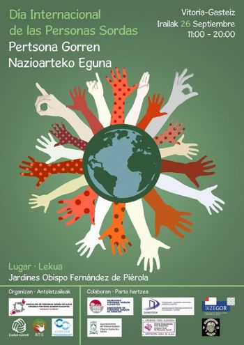 Día Mundial de las Personas Sordas - 26 de Setiembre