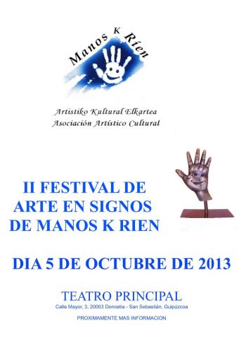 II Festival de Arte en Signos